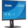 Monitors IIYAMA ProLite XB2495WSU-B1 24,1 collas (61,2 cm) 1920×1200 IPS Full HD, 4 ms, USB 3.2 centrmezgls, augstumā regulējams, skaļruņi