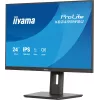 Monitors IIYAMA ProLite XB2495WSU-B1 24,1 collas (61,2 cm) 1920×1200 IPS Full HD, 4 ms, USB 3.2 centrmezgls, augstumā regulējams, skaļruņi