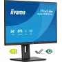 Monitors IIYAMA ProLite XB2495WSU-B1 24,1 collas (61,2 cm) 1920×1200 IPS Full HD, 4 ms, USB 3.2 centrmezgls, augstumā regulējams, skaļruņi