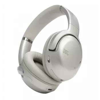 JBL Tour One M2 austiņas bezvadu galvas lentes mūzikai USB Type-C Bluetooth šampanieša krāsā