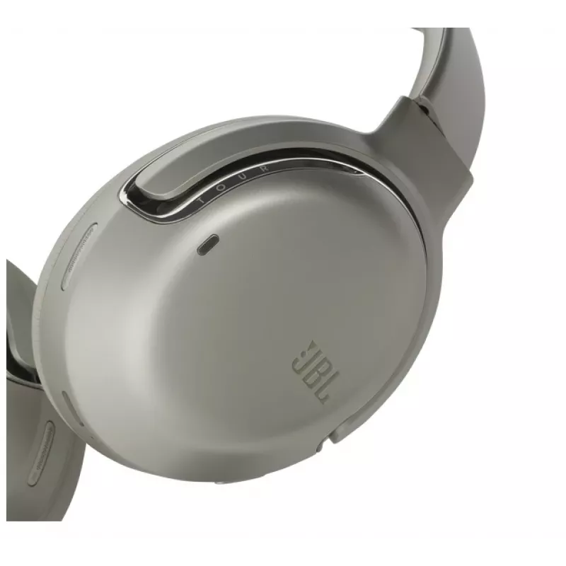 JBL Tour One M2 austiņas bezvadu galvas lentes mūzikai USB Type-C Bluetooth šampanieša krāsā