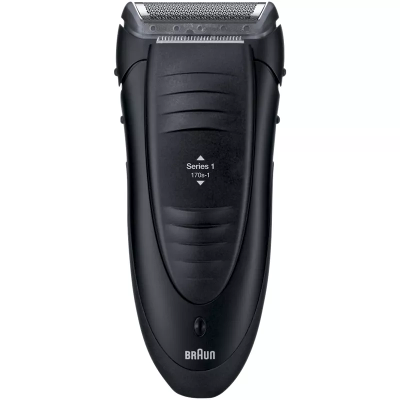 Braun Series 1 -170 folijas skuveklis, trimmeris, melns