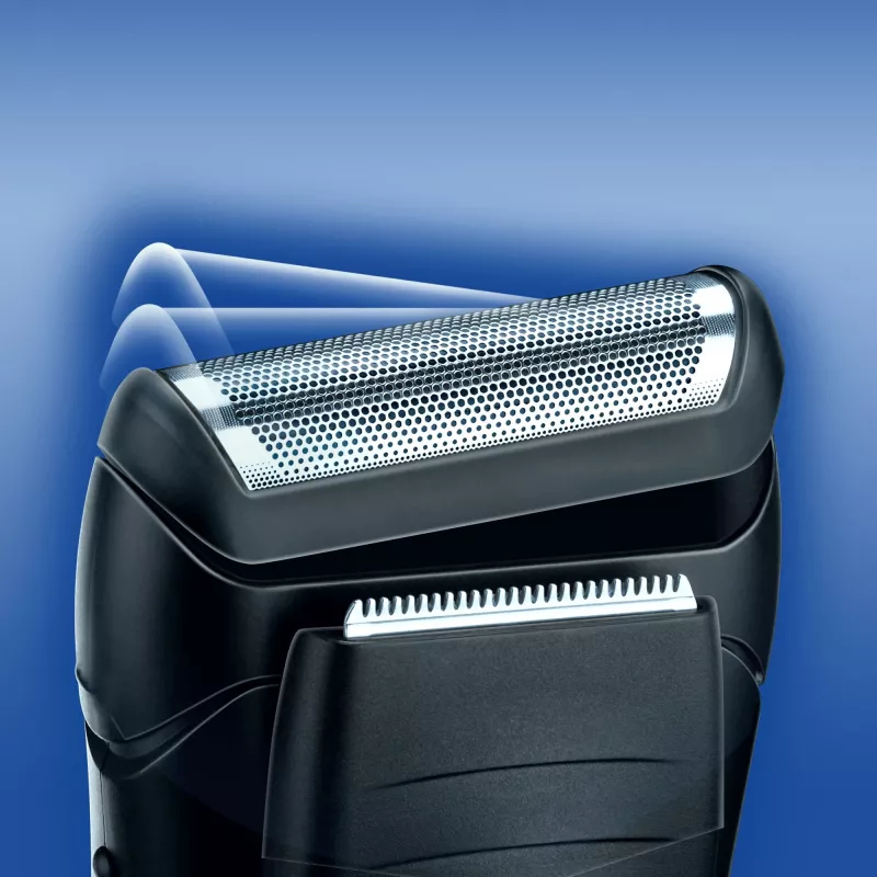 Braun Series 1 -170 folijas skuveklis, trimmeris, melns