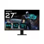 GIGABYTE GS27QA 27 collu QHD spēļu monitors - 2560 x 1440 (QHD), 180 Hz, 1 ms, 300 cd/m², FreeSync, HDR gatavs, HDMI 2.0, DisplayPort 1.4