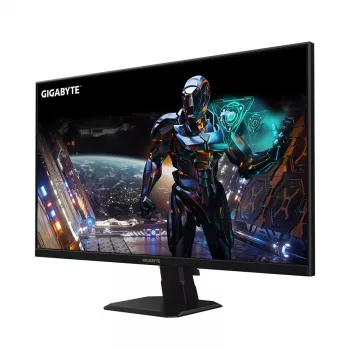 GIGABYTE GS27QA 27 collu QHD spēļu monitors - 2560 x 1440 (QHD), 180 Hz, 1 ms, 300 cd/m², FreeSync, HDR gatavs, HDMI 2.0, DisplayPort 1.4