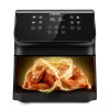 Cosori Premium II Chef Edition Viena 6,2 L Brīvi stāvoša 1700 W Karstā gaisa fritieris Melns