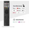 Hisense A7Q 65A7Q 165,1 cm (65 collu) 4K Ultra HD viedtelevizors Wi-Fi melns 400 cd/m²