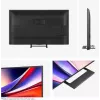 Hisense A7Q 65A7Q 165,1 cm (65 collu) 4K Ultra HD viedtelevizors Wi-Fi melns 400 cd/m²