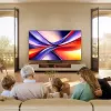 Hisense A7Q 65A7Q 165,1 cm (65 collu) 4K Ultra HD viedtelevizors Wi-Fi melns 400 cd/m²