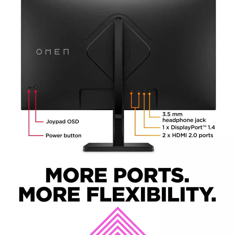 OMEN by HP 31.5 collu QHD 165Hz spēļu monitors - OMEN 32q