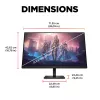 OMEN by HP 31.5 collu QHD 165Hz spēļu monitors - OMEN 32q