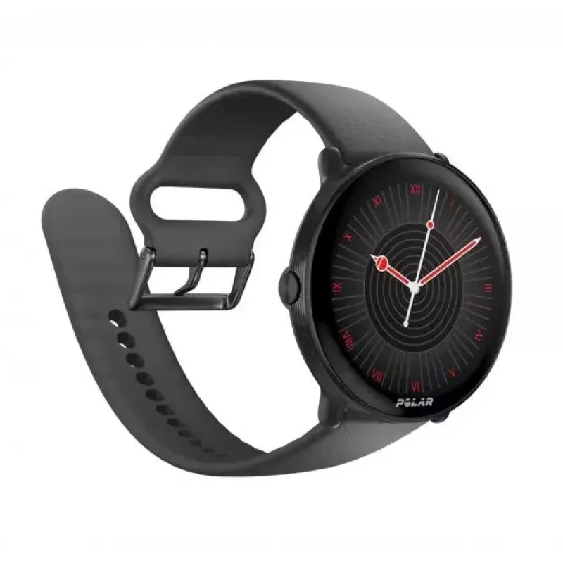 Viedpulkstenis Polar Ignite 3 Melns