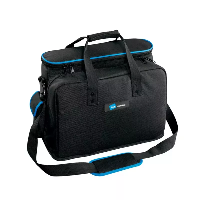 Servisa soma B+W Service Melns Nylon