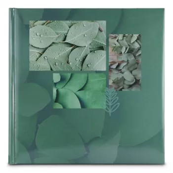 Hama Singo II fotoalbums Zaļš 100 loksnes Grāmatas iesējums
