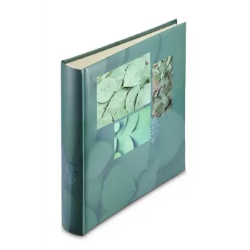 Hama Singo II fotoalbums Zaļš 100 loksnes Grāmatas iesējums