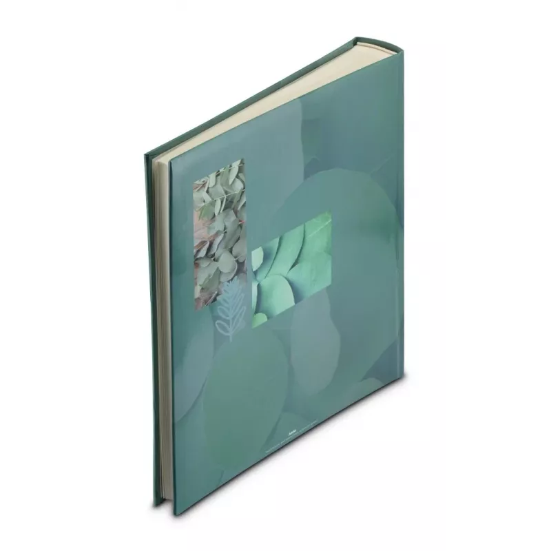 Hama Singo II fotoalbums Zaļš 100 loksnes Grāmatas iesējums