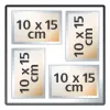 Hama Singo II fotoalbums Zaļš 100 loksnes Grāmatas iesējums