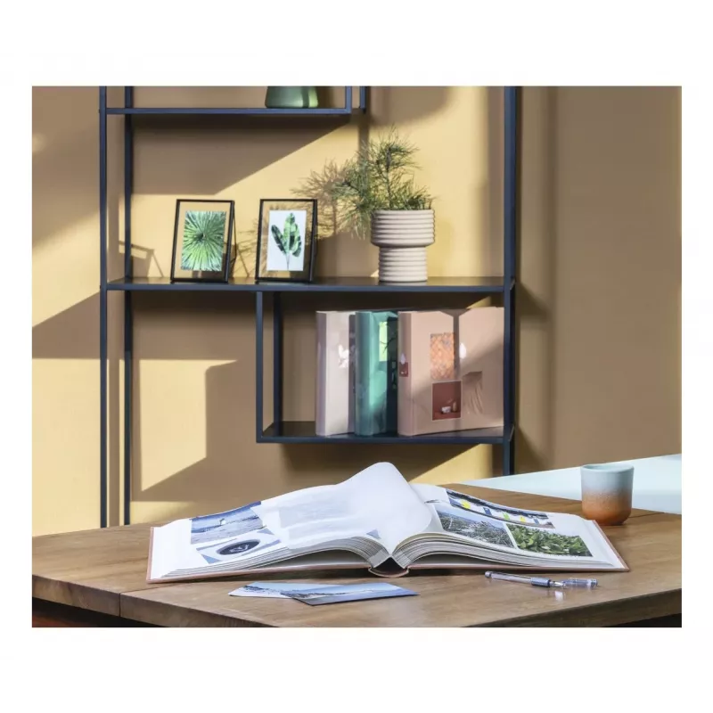 Hama Singo II fotoalbums Zaļš 100 loksnes Grāmatas iesējums