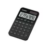 Kalkulators CASIO SL-310YC kabatas, pamata, 10 ciparu, baterija un saules baterija, nodokļu un peļņas funkcijas, melns