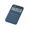 Kalkulators Casio SL-310YC kabatas pamata 10 ciparu baterija/saules tumši zils
