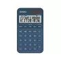 Kalkulators Casio SL-310YC kabatas pamata 10 ciparu baterija/saules tumši zils