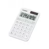 Kalkulators CASIO SL-310YC kabatas pamata, 10 ciparu, baterija/saules, balts