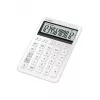 Galda pamatkalkulators CASIO MS-200DQ 12 cipari, baterija/saules enerģija, nodokļu un peļņas funkcijas, balts