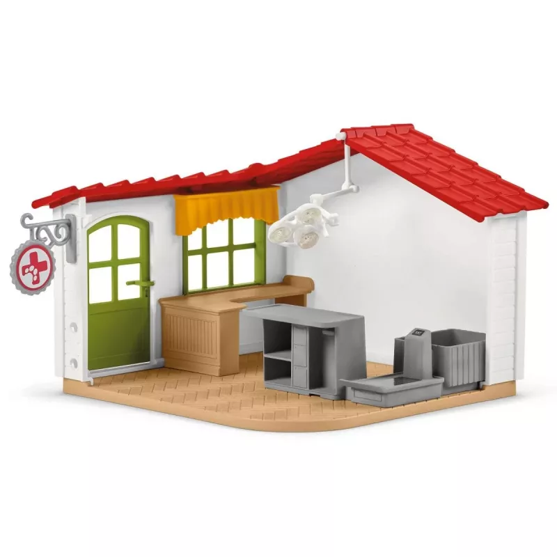 Veterinārārsta prakse ar mājdzīvniekiem Schleich 42502