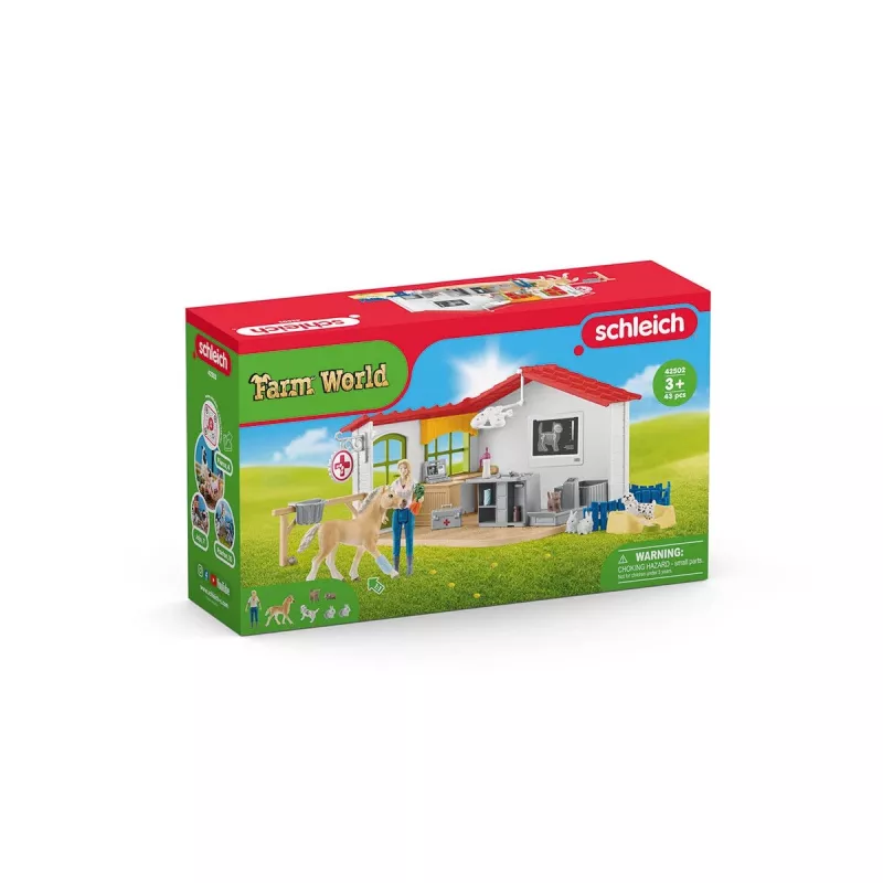 Veterinārārsta prakse ar mājdzīvniekiem Schleich 42502