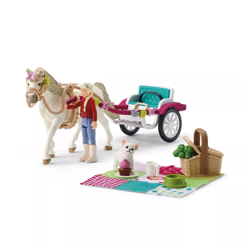 Ferma Schleich HORSE CLUB Mazais ratiņš lielajam zirgu šovam