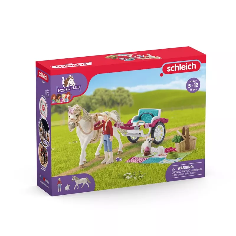 Ferma Schleich HORSE CLUB Mazais ratiņš lielajam zirgu šovam