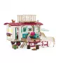 Karavāna Schleich HORSE CLUB 42593 slepenām kluba sanāksmēm