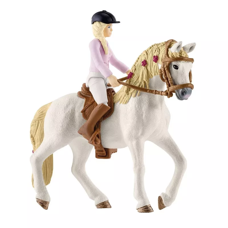 Karavāna Schleich HORSE CLUB 42593 slepenām kluba sanāksmēm