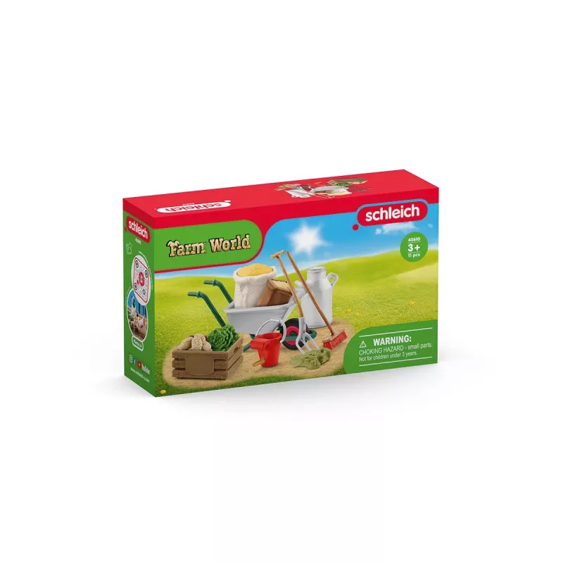 Stable Care Accessories Schleich 42610S Daudzkrāsains Ieteicamais vecums no 3 gadiem