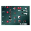 Pistoles roktura urbjmašīna Metabo BS 18 LTX-3 BL Q I Metal 4000 RPM 3 kg