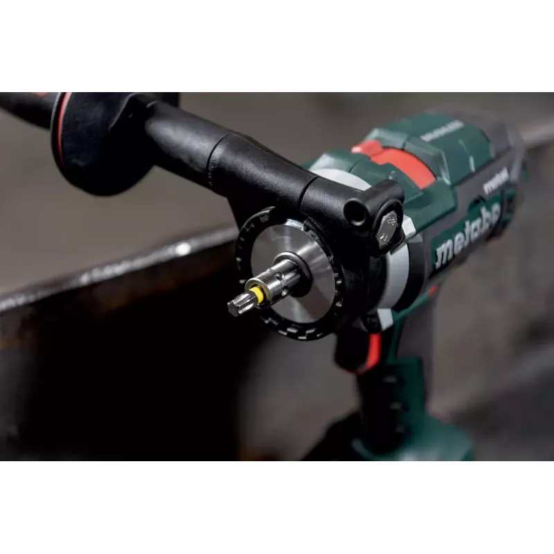 Pistoles roktura urbjmašīna Metabo BS 18 LTX-3 BL Q I Metal 4000 RPM 3 kg