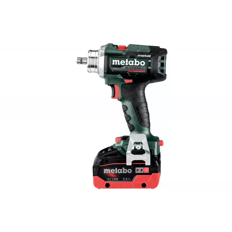Pistoles roktura urbjmašīna Metabo BS 18 LTX-3 BL Q I Metal 4000 RPM 3 kg