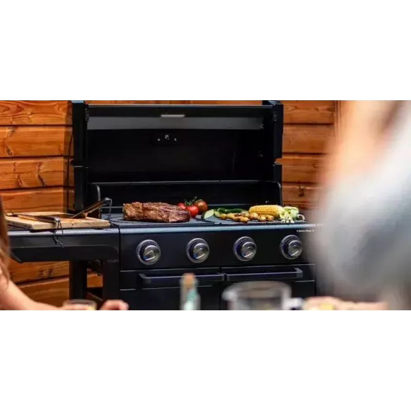Grills Campingaz 4 Series Classic 4 Series Onyx S 37386 Gāzes Melns 15,9 W