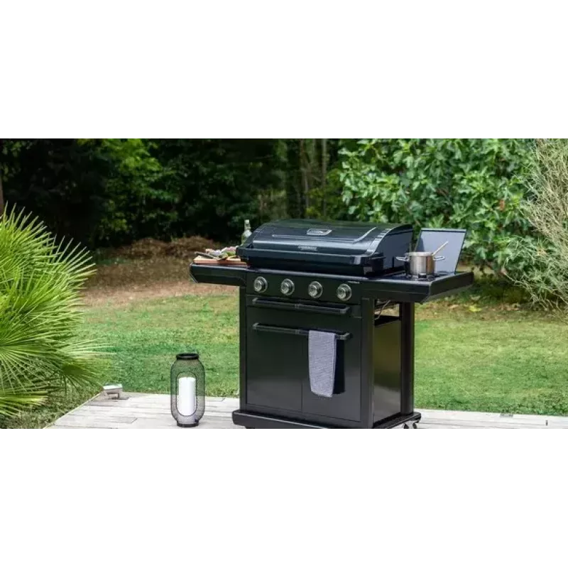 Grills Campingaz 4 Series Classic 4 Series Onyx S 37386 Gāzes Melns 15,9 W