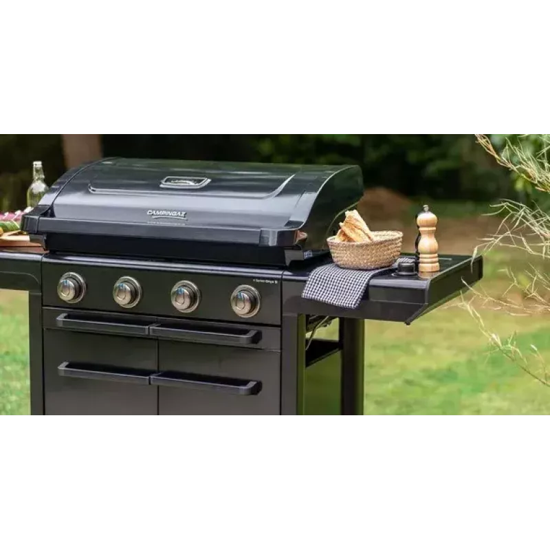 Grills Campingaz 4 Series Classic 4 Series Onyx S 37386 Gāzes Melns 15,9 W