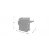 Grills Campingaz 4 Series Classic 4 Series Onyx S 37386 Gāzes Melns 15,9 W