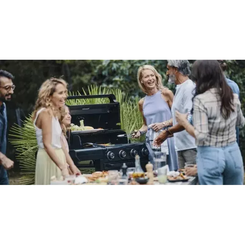 Grills Campingaz 4 Series Classic 4 Series Onyx S 37386 Gāzes Melns 15,9 W