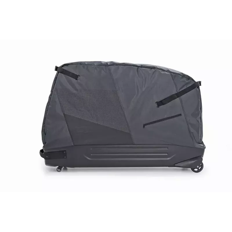 Bicycle transport bag b&w international Bike.bag 2.0 — transport case, ABS & polyester, 1360×297×854 mm, Melns/pelēka