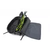 Bicycle transport bag b&w international Bike.bag 2.0 — transport case, ABS & polyester, 1360×297×854 mm, Melns/pelēka