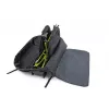 Bicycle transport bag b&w international Bike.bag 2.0 — transport case, ABS & polyester, 1360×297×854 mm, Melns/pelēka