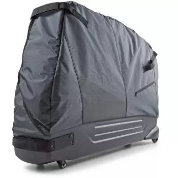 Bicycle transport bag b&w international Bike.bag 2.0 — transport case, ABS & polyester, 1360×297×854 mm, Melns/pelēka