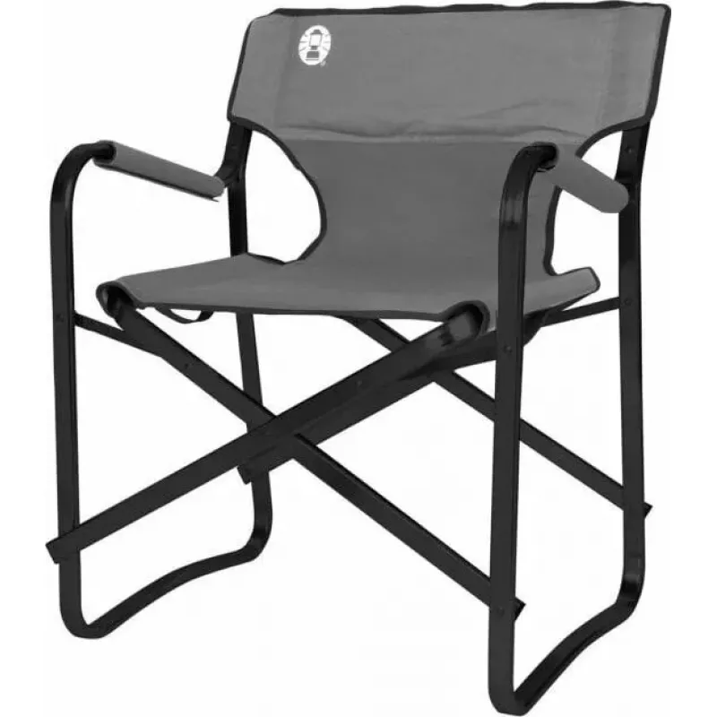 Kempinga krēsls Coleman 2000038340 2 kājas 135 kg Melns Pelēks