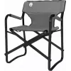 Kempinga krēsls Coleman 2000038340 2 kājas 135 kg Melns Pelēks