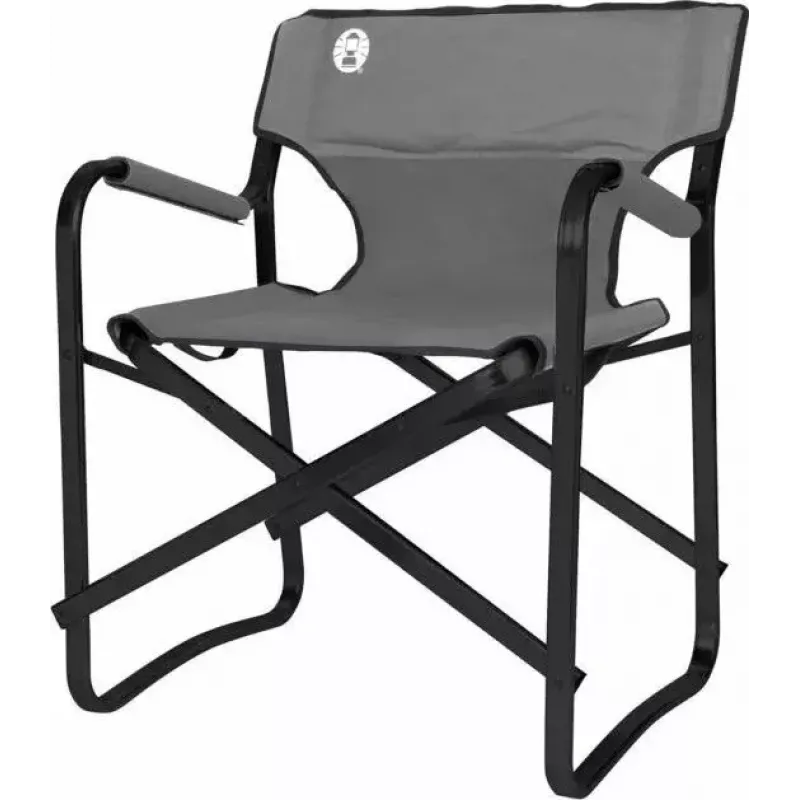 Kempinga krēsls Coleman 2000038340 2 kājas 135 kg Melns Pelēks