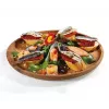 Pasniegšanas trauks Zassenhaus Snackteller Wood Round 30 cm